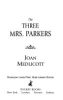 The_three_Mrs__Parkers