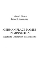 German_place_names_in_Minnesota__