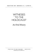 Witnesses_to_the_Holocaust