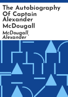 The_autobiography_of_Captain_Alexander_McDougall