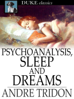 Psychoanalysis__Sleep_and_Dreams