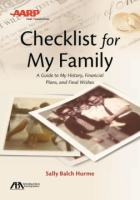 Checklist_for_my_family
