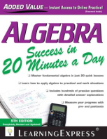 Algebra_success_in_20_minutes_a_day