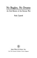 No_bugles__no_drums___an_oral_history_of_the_Korean_War
