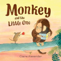 Monkey_and_the_little_one
