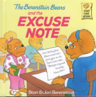 The_Berenstain_bears_and_the_excuse_note