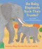 Do_baby_elephants_suck_their_trunks_
