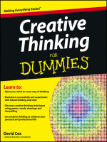 Creative_Thinking_For_Dummies